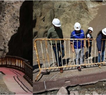 Comienzan obras en Cuevas de Anzota y cierra por 9 meses para dar mayor seguridad a visitantes