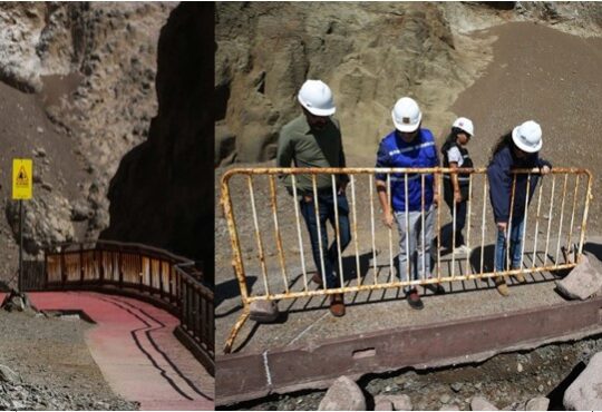Comienzan obras en Cuevas de Anzota y cierra por 9 meses para dar mayor seguridad a visitantes