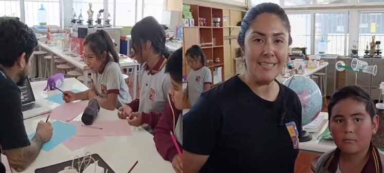 Escuela Rómulo Peña invita a la comunidad a su Primera Feria Científica y Tecnológica