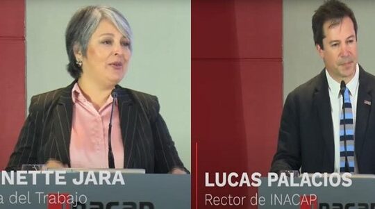 Rector de INACAP y Ministra del Trabajo invitan a Feria Laboral más grande de Chile