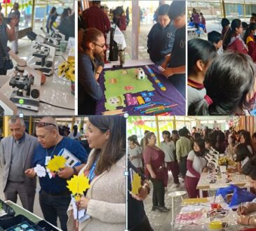 La comunidad hizo suya la primera Feria Científica de la Escuela “Rómulo Peña Maturana”
