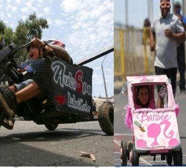 En busca de la gloria con los Mini Cars en sector del Parque Centenario