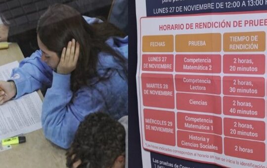Más de 4 mil jóvenes ariqueños comenzaron a rendir la PAES este lunes 27