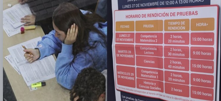 Más de 4 mil jóvenes ariqueños comenzaron a rendir la PAES este lunes 27
