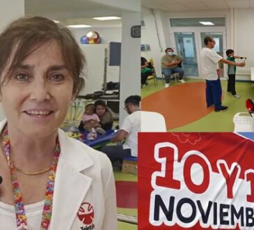 Doctora Huber invita a la gran jornada artística y solidaria de este sábado en el Instituto Teletón Arica