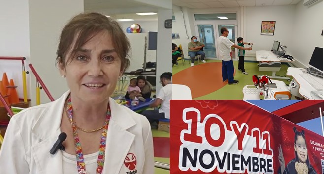 Doctora Huber invita a la gran jornada artística y solidaria de este sábado en el Instituto Teletón Arica