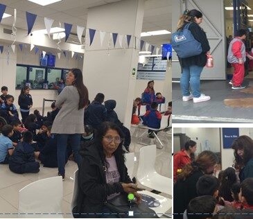 Comenzaron primeras donaciones de colegios a la cruzada de la Teletón 2023