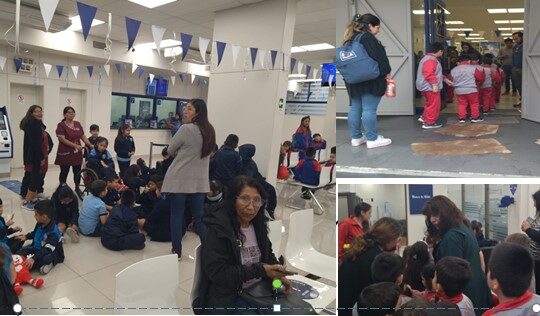 Comenzaron primeras donaciones de colegios a la cruzada de la Teletón 2023