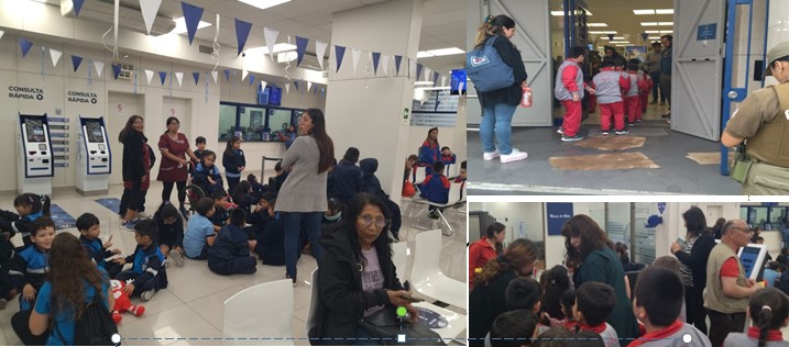 Comenzaron primeras donaciones de colegios a la cruzada de la Teletón 2023