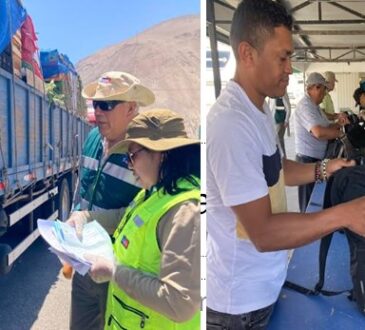 Después de 17 años el SAG fiscaliza 24 horas en control de Cuya