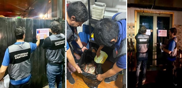 Seremi de Salud prohíbe funcionamiento de 11 locales comerciales por focos de insalubridad