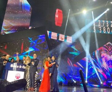 A la 01.43 de este domingo en la Quinta Vergara: ¡38.044.459.976 y Meta Cumplida!