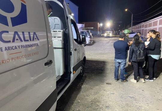 Tras 5 días de agonía murió trabajador de 29 años baleado en asalto a distribuidora en Arica