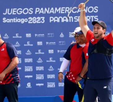 Ricardo Soto se cuelga bronce en el tiro con arco en Santiago 2023