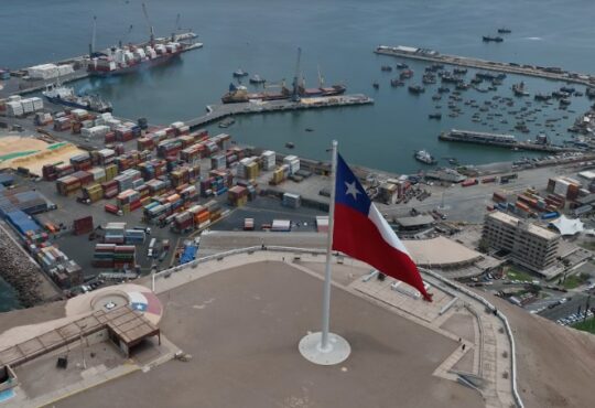 Puerto de Arica aumentó en 18 por ciento la transferencia de carga