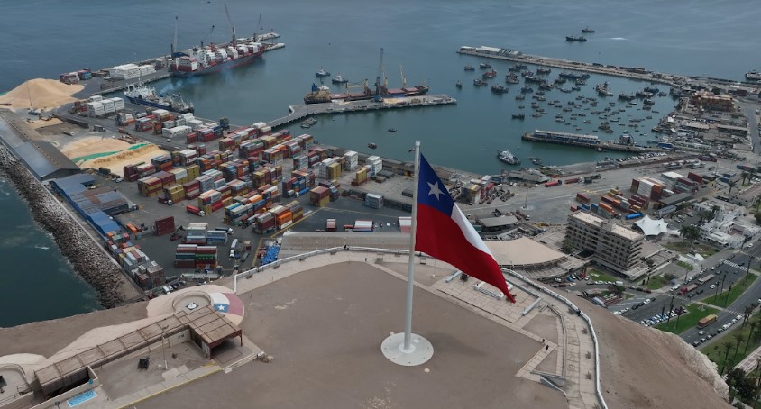 Puerto de Arica aumentó en 18 por ciento la transferencia de carga