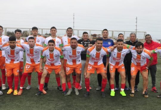 Este viernes parten finales del Campeonato de Fútbol Minero 2023