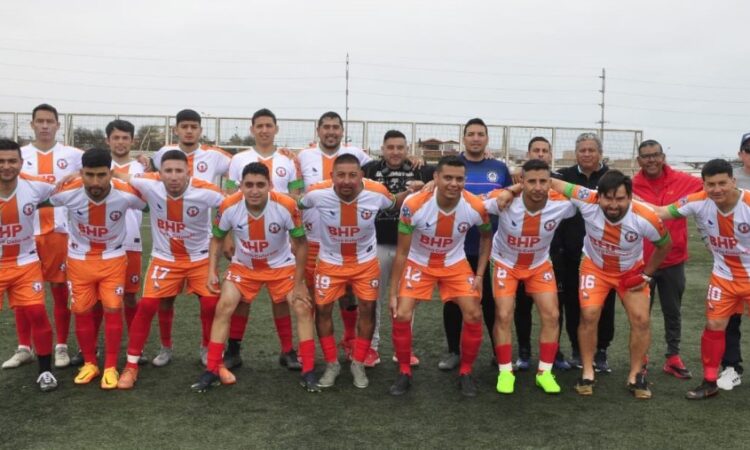 Este viernes parten finales del Campeonato de Fútbol Minero 2023