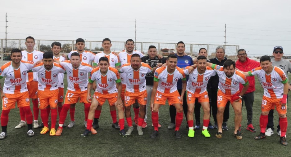 Este viernes parten finales del Campeonato de Fútbol Minero 2023