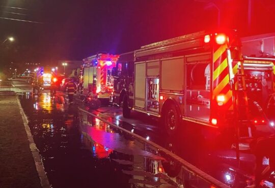 Un fallecido en incendio en la población Juan Noé