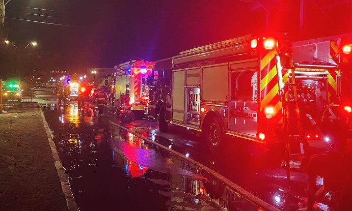 Un fallecido en incendio en la población Juan Noé