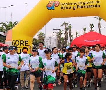 Exitosa Corrida Familiar de Gendarmería por aniversario