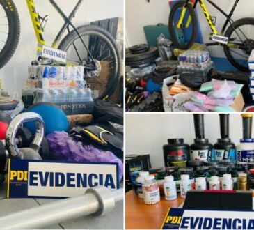 Sujeto para asegurar estado físico las 24 horas se llevó un Gym para su casa