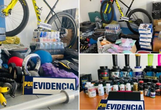 Sujeto para asegurar estado físico las 24 horas se llevó un Gym para su casa