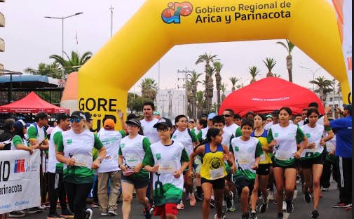 Exitosa Corrida Familiar de Gendarmería por aniversario