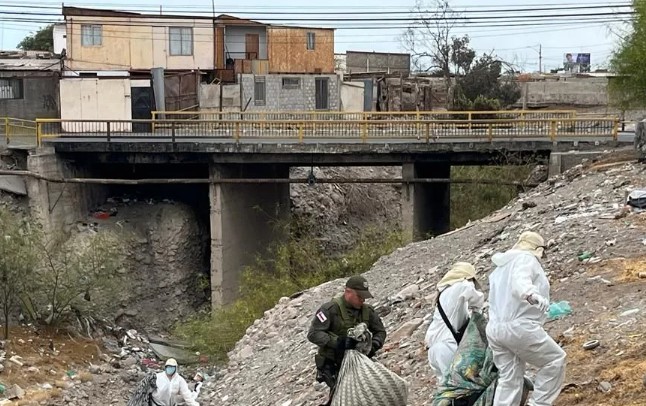 Erradican focos insalubres y peligrosos en el lecho del río San José