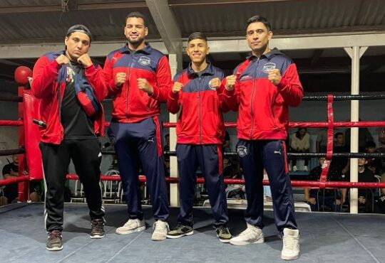 Arica estará representada en el Nacional de Boxeo 2023