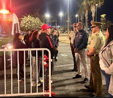 Delitos en el borde costero obligan a cerrar las avenidas en la noche