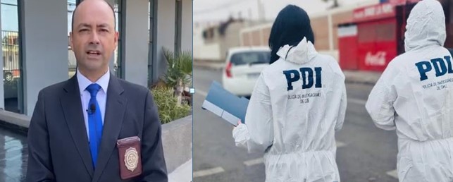 PDI detuvo a dos imputados por homicidio en Arica