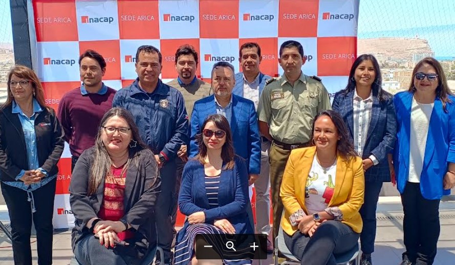 Beneficios a Bomberos y Carabineros para acceder a la Educación Superior en INACAP Arica