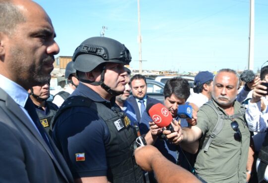 Arica es la segunda zona en el país con mayor intranquilidad en la población 