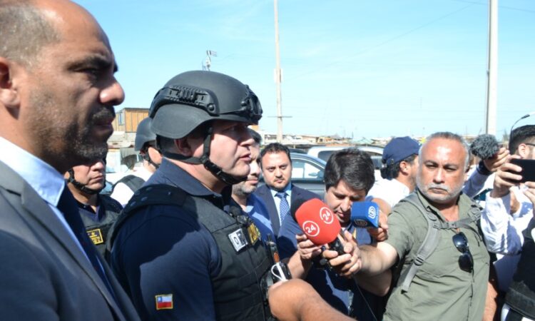 Arica es la segunda zona en el país con mayor intranquilidad en la población