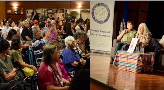 Periodista Mónica González destacó el valor de Arica para resistir a la dictadura