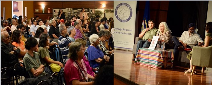 Periodista Mónica González destacó el valor de Arica para resistir a la dictadura