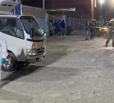 En asalto a distribuidora trabajador recibió disparo en la cabeza