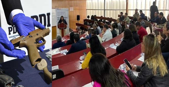 La región ya cumplió el 70 % del Plan Regional de Seguridad Pública del 2023