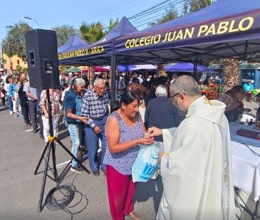 Obispo de Arica invitó a la comunidad a vigilia por la paz en Medio Oriente este viernes y sábado en la Catedral