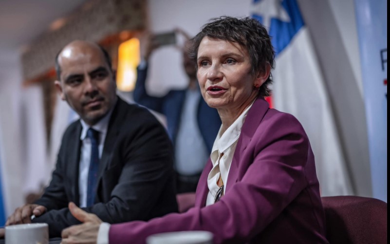 Intensa actividad de la Ministra Carolina Tohá en Arica
