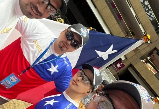 Ariqueño fue figura en el Mundial de Airsoft en Taiwán