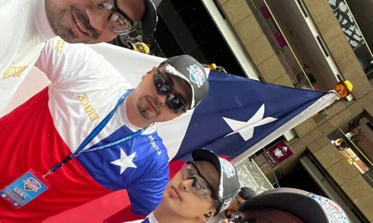 Ariqueño fue figura en el Mundial de Airsoft en Taiwán