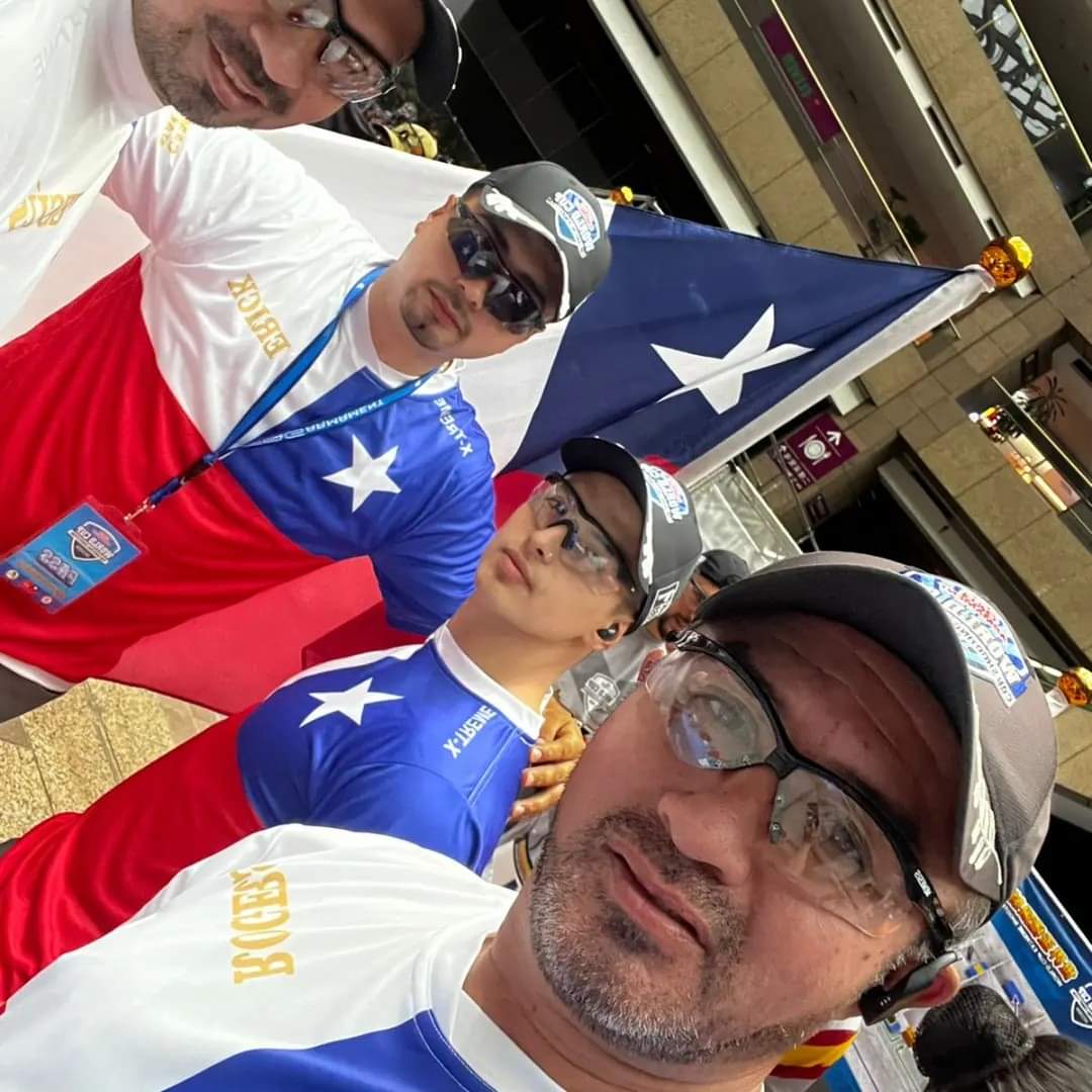 Ariqueño fue figura en el Mundial de Airsoft en Taiwán