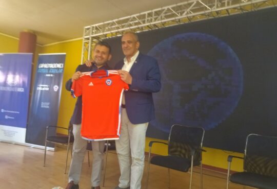 Presidente de la ANFP Pablo Milad llegó a Arica para impulsar el Futsal