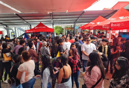 Exitosa Feria Laboral CPC-INACAP permitió recuperar empleos perdidos