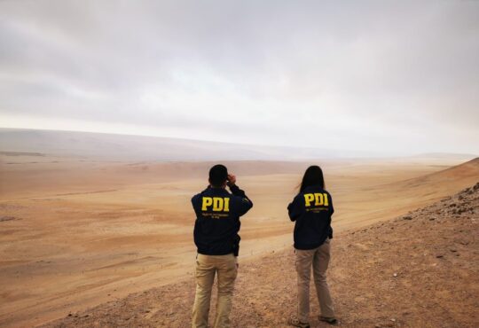 Detectives de la PDI detuvieron a seis “coyotes” por tráfico ilícito de 19 indocumentados