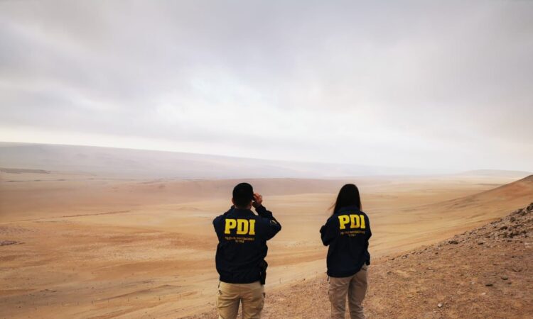 Detectives de la PDI detuvieron a seis “coyotes” por tráfico ilícito de 19 indocumentados