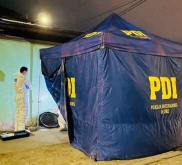 PDI investiga homicidio con arma cortopunzante en la población Rosa Esther de Arica